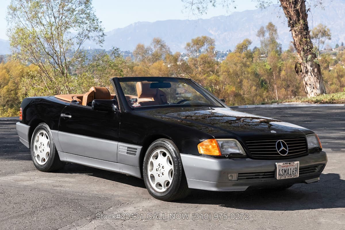 1993 Mercedes 500SL — photo 1