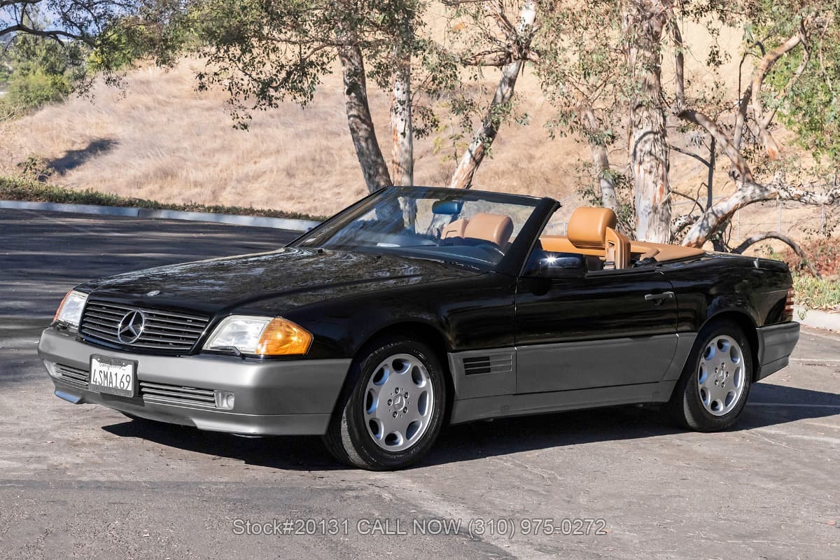 1993 Mercedes 500SL thumbnail 6