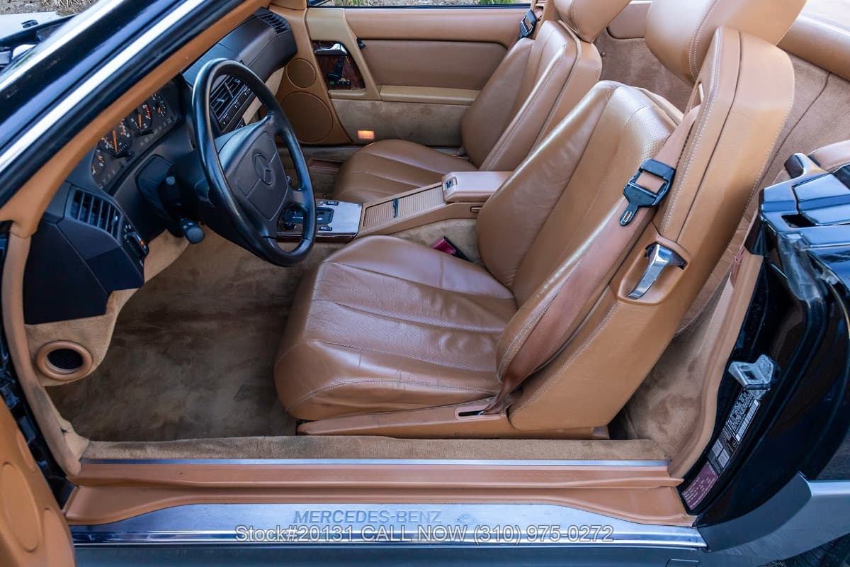 1993 Mercedes 500SL thumbnail 16