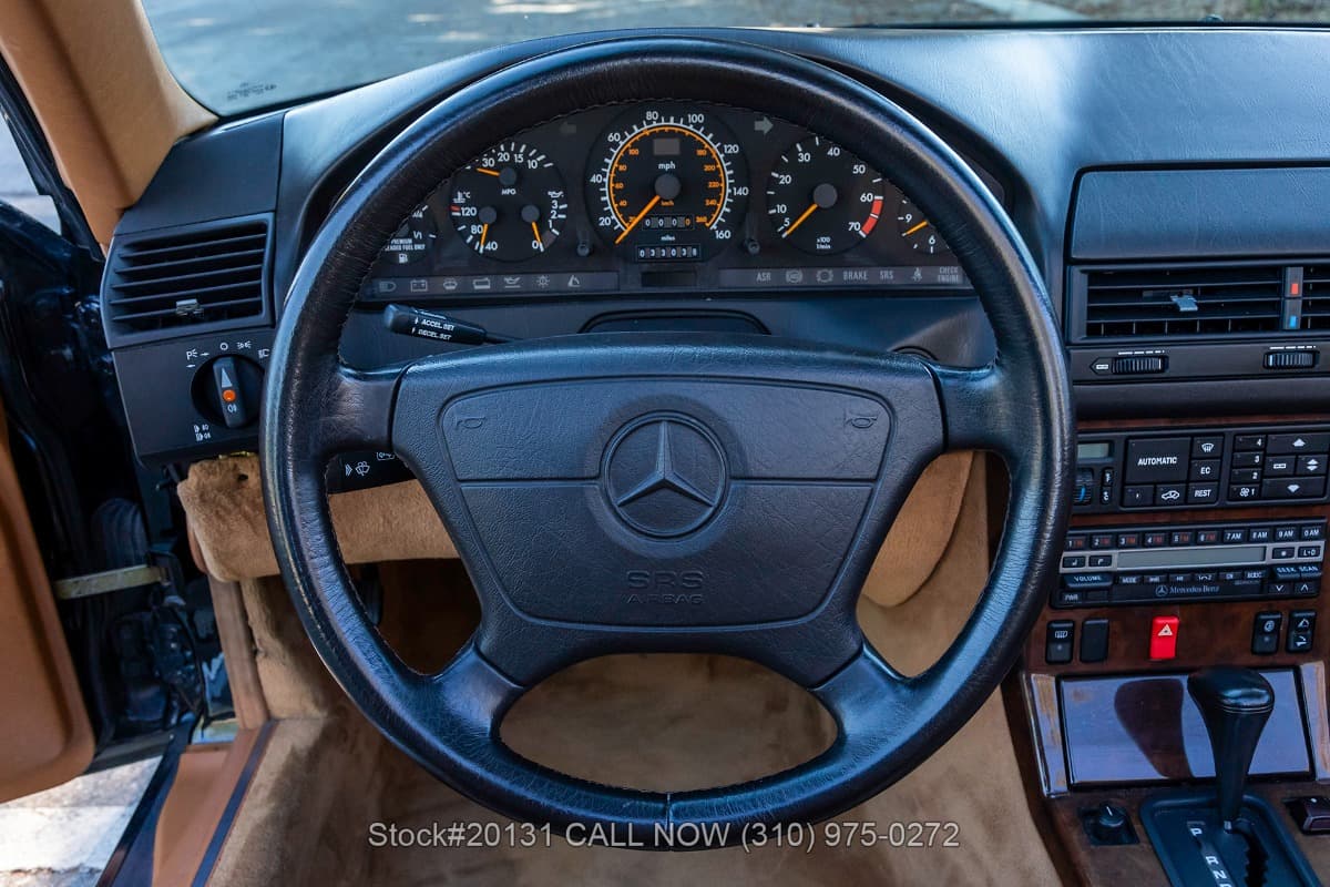 1993 Mercedes 500SL thumbnail 18