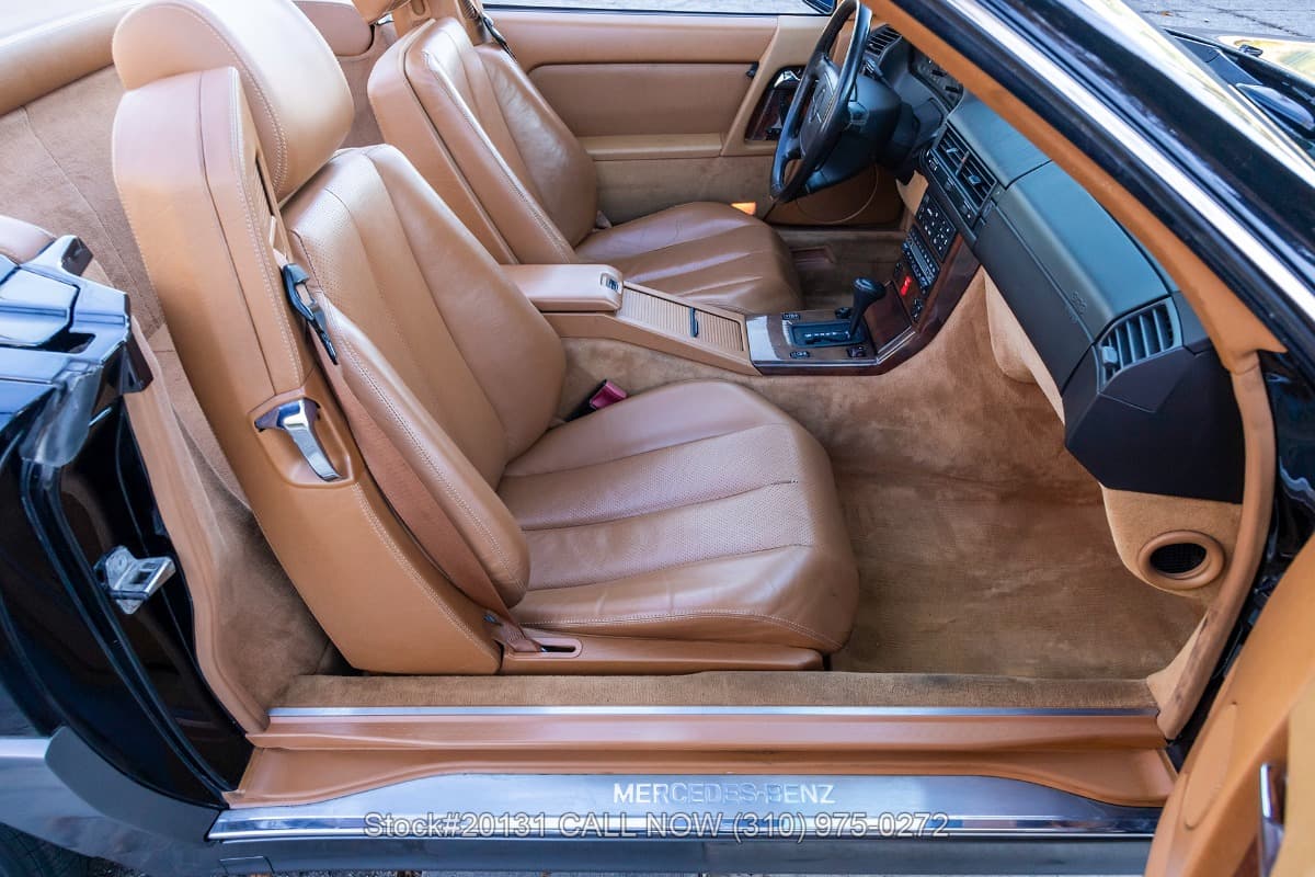 1993 Mercedes 500SL thumbnail 19
