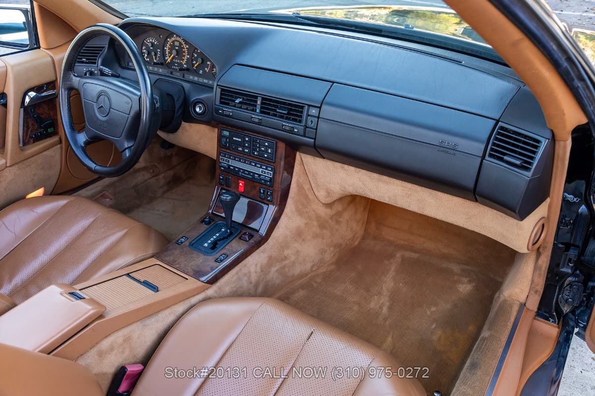 1993 Mercedes 500SL thumbnail 20