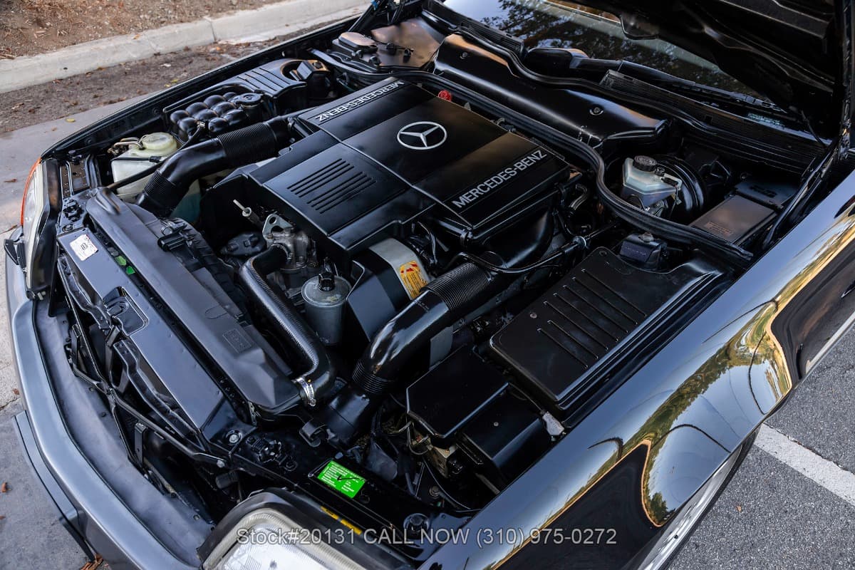 1993 Mercedes 500SL thumbnail 25