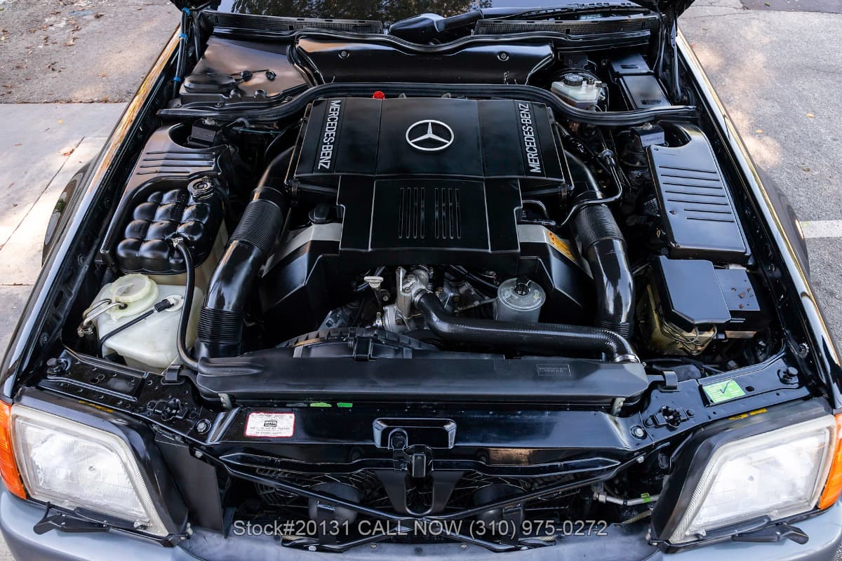 1993 Mercedes 500SL thumbnail 26