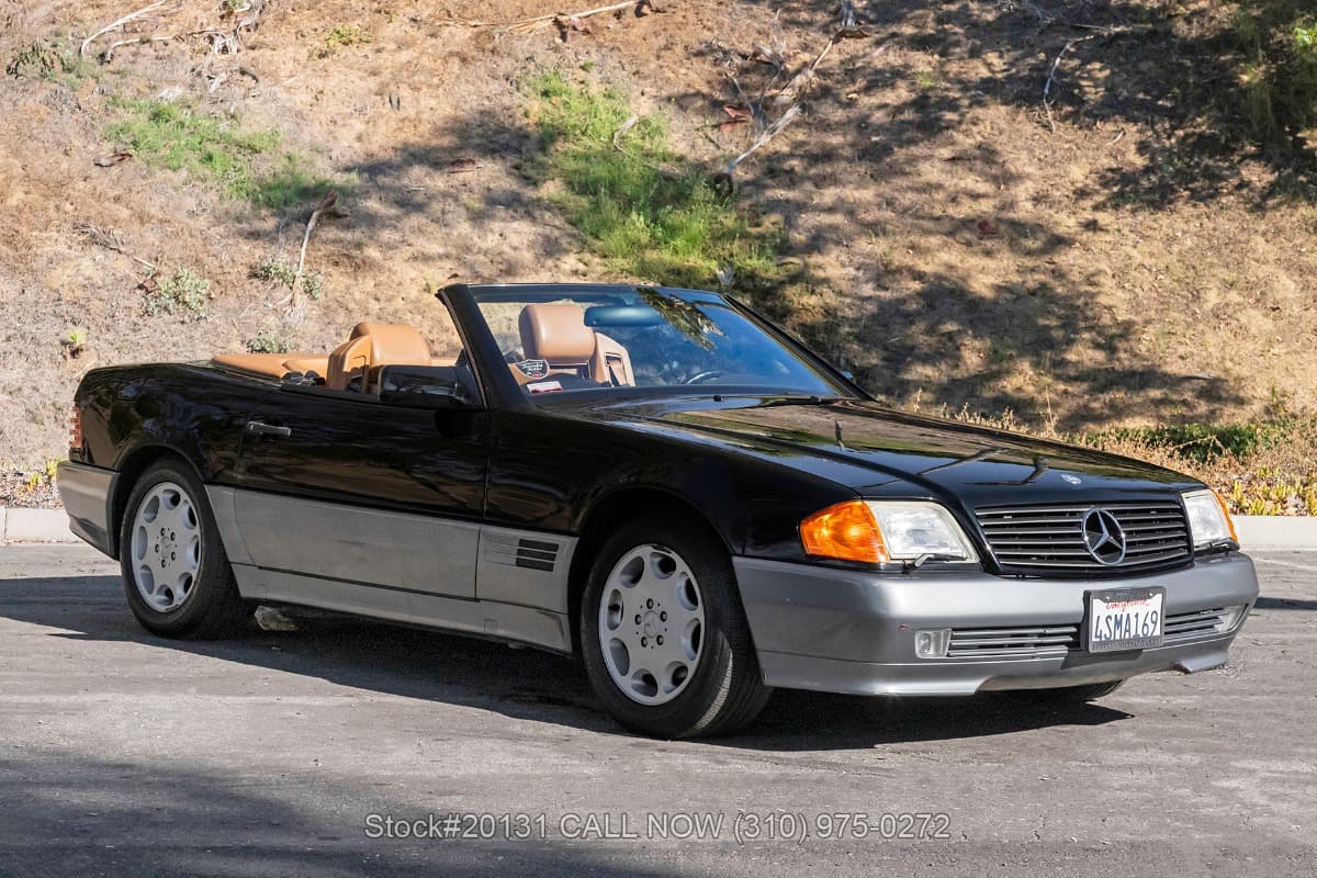 1993 Mercedes 500SL thumbnail 3