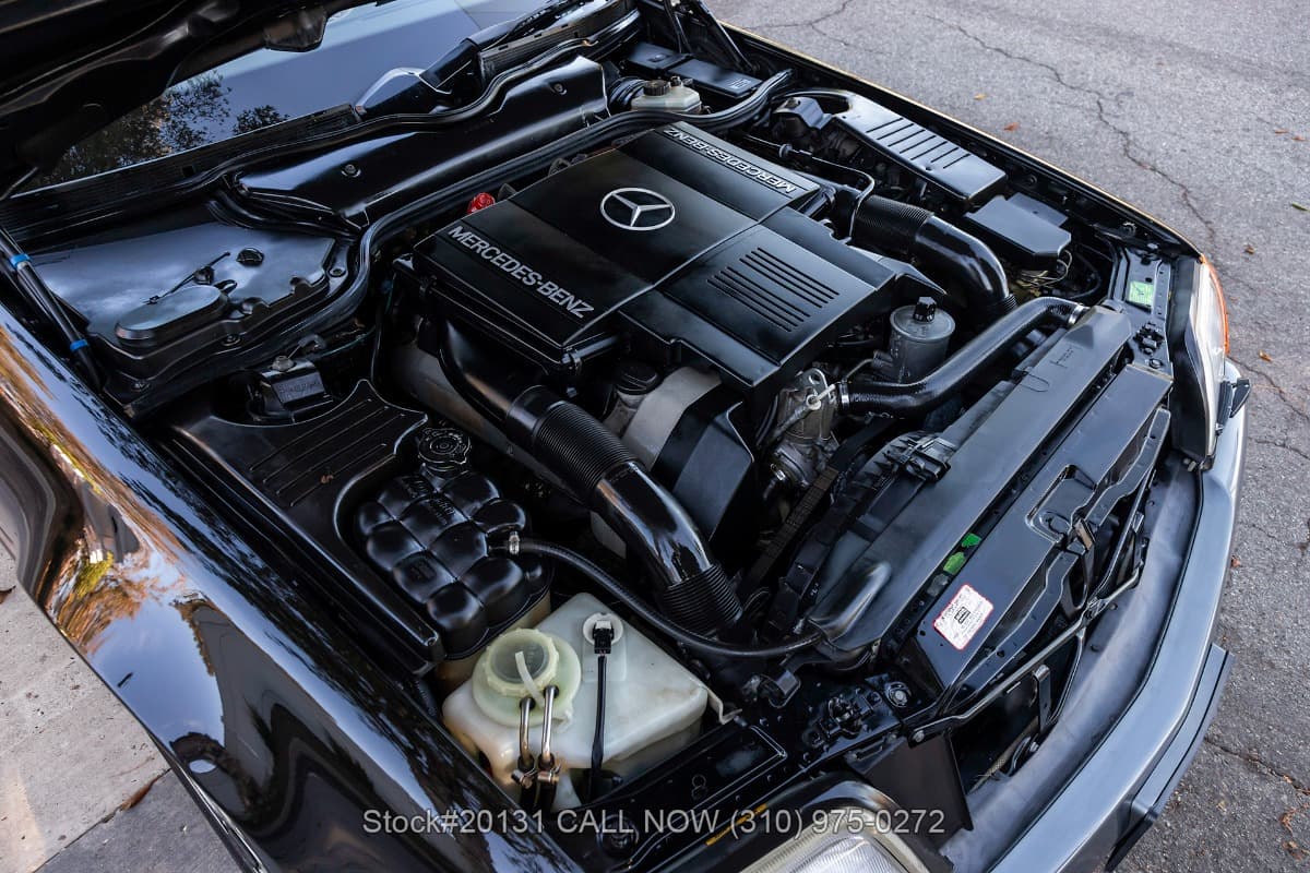 1993 Mercedes 500SL thumbnail 27