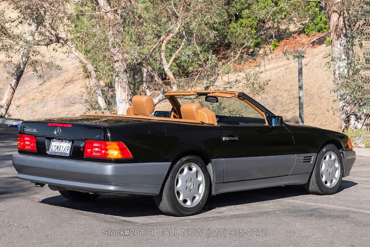 1993 Mercedes 500SL thumbnail 4
