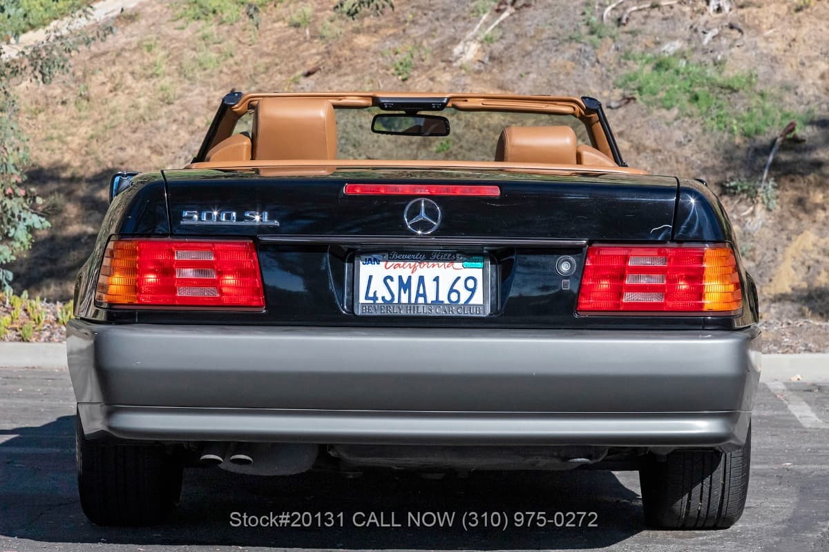 1993 Mercedes 500SL thumbnail 5