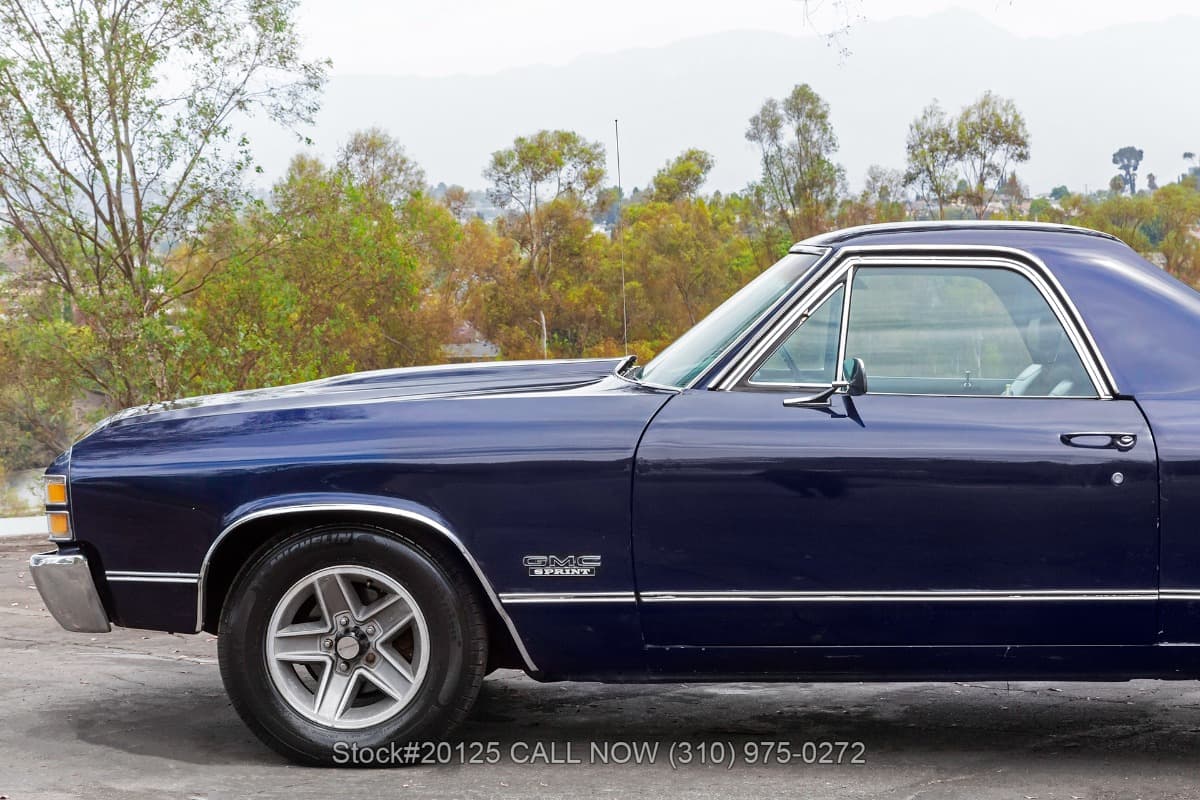 1971 GMC Sprint Custom thumbnail 10