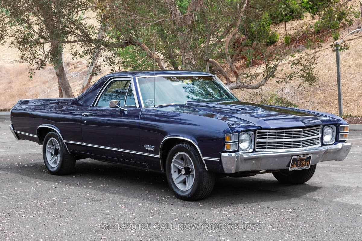 1971 GMC Sprint Custom thumbnail 3