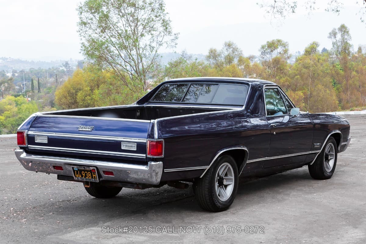 1971 GMC Sprint Custom thumbnail 5