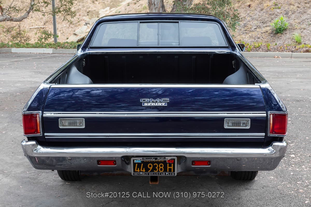 1971 GMC Sprint Custom thumbnail 6