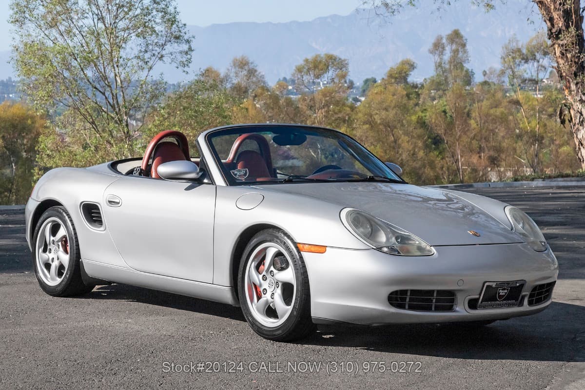 2000 Porsche Boxster S — photo 1