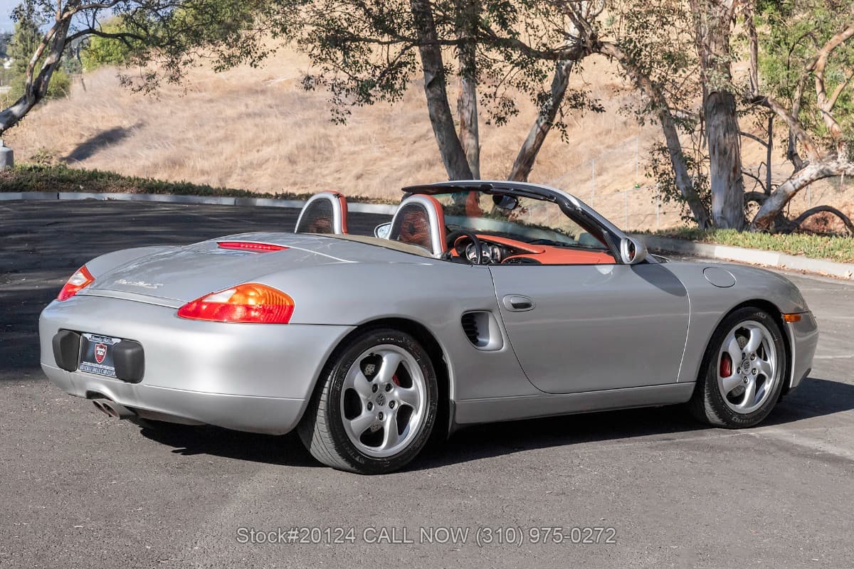 2000 Porsche Boxster S thumbnail 3