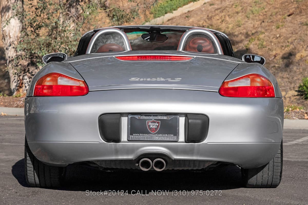 2000 Porsche Boxster S thumbnail 4