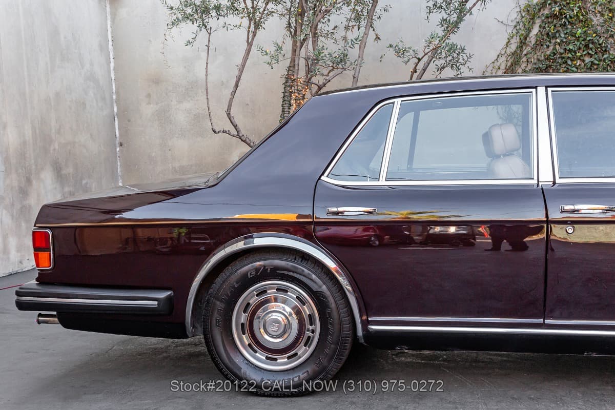 1985 Rolls-Royce Silver Spirit thumbnail 8