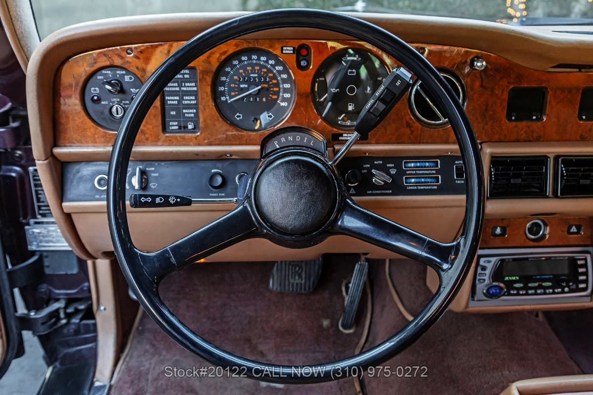 1985 Rolls-Royce Silver Spirit thumbnail 12