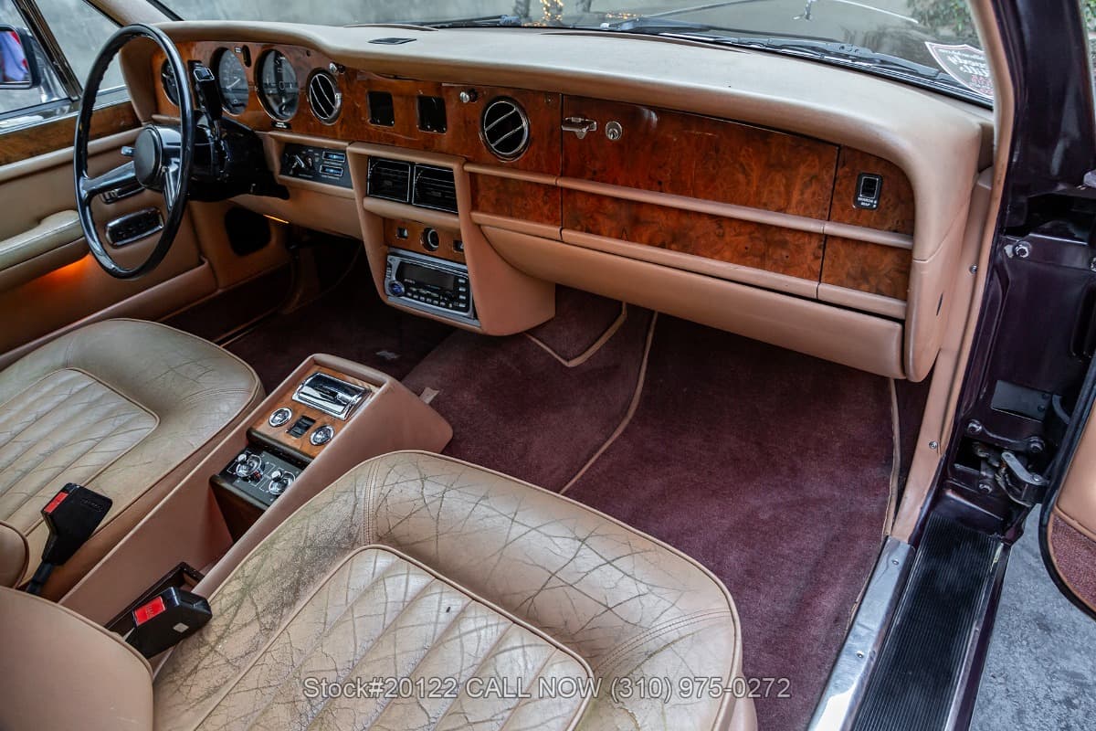 1985 Rolls-Royce Silver Spirit thumbnail 17