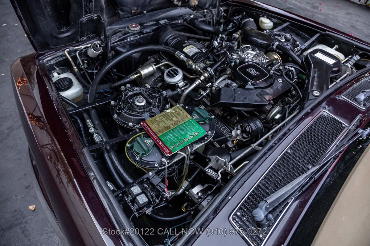 1985 Rolls-Royce Silver Spirit thumbnail 21