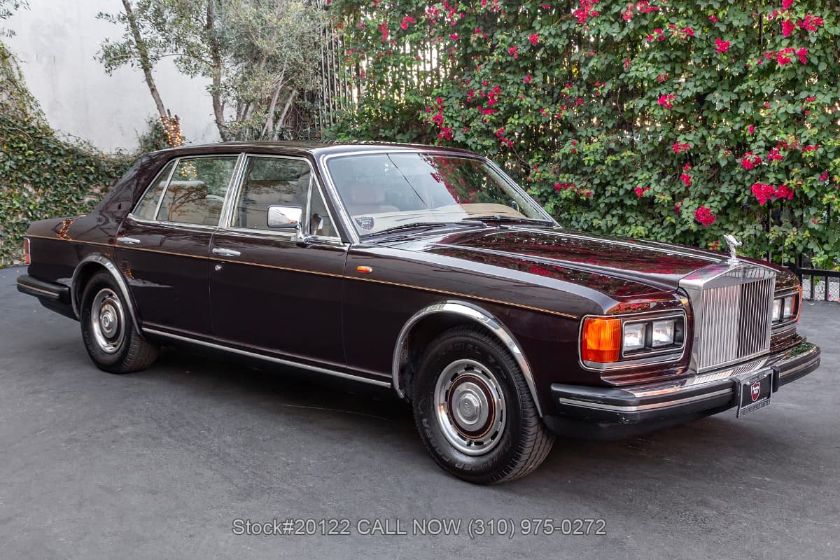 1985 Rolls-Royce Silver Spirit thumbnail 3