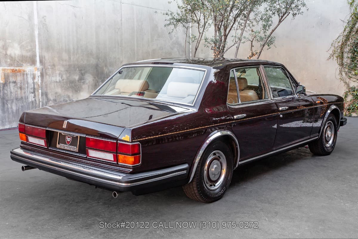 1985 Rolls-Royce Silver Spirit thumbnail 4