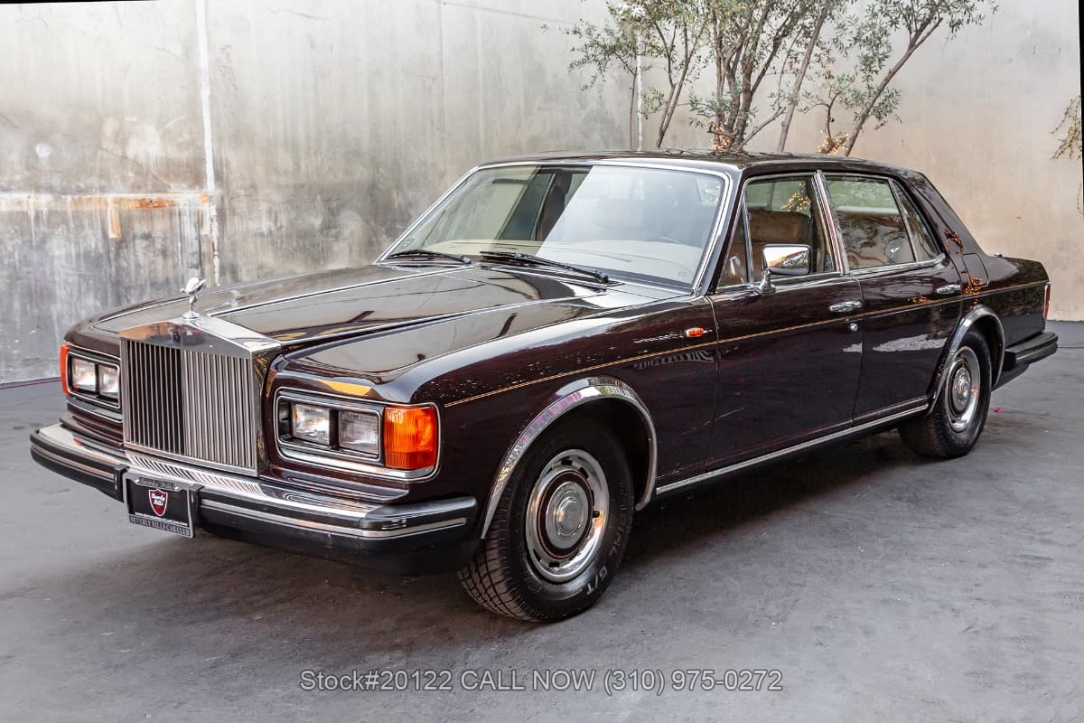 1985 Rolls-Royce Silver Spirit thumbnail 6