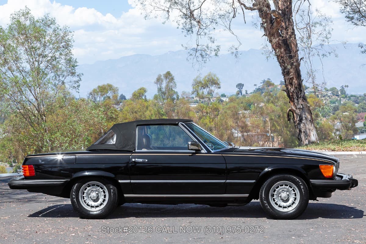 1983 Mercedes 380SL with 2 tops thumbnail 6