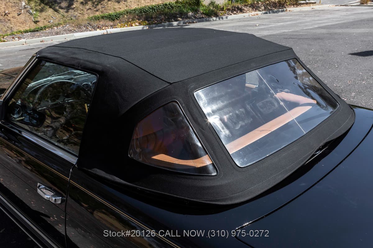 1983 Mercedes 380SL with 2 tops thumbnail 8