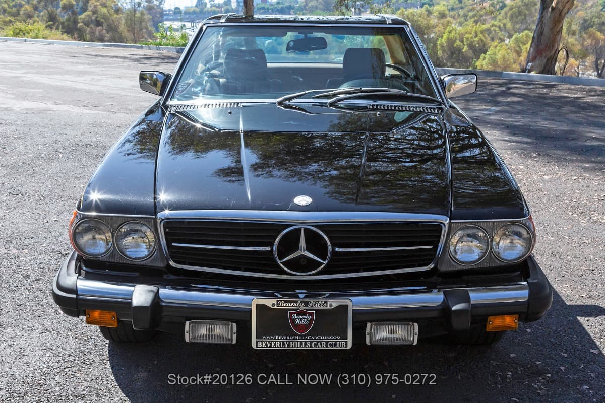 1983 Mercedes 380SL with 2 tops thumbnail 8