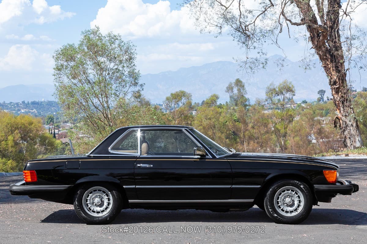 1983 Mercedes 380SL with 2 tops thumbnail 9