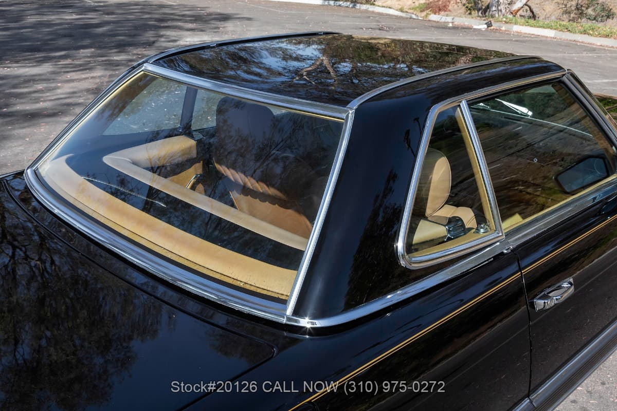 1983 Mercedes 380SL with 2 tops thumbnail 10