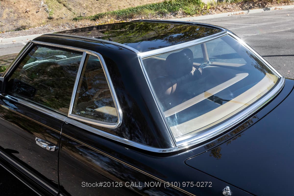 1983 Mercedes 380SL with 2 tops thumbnail 10