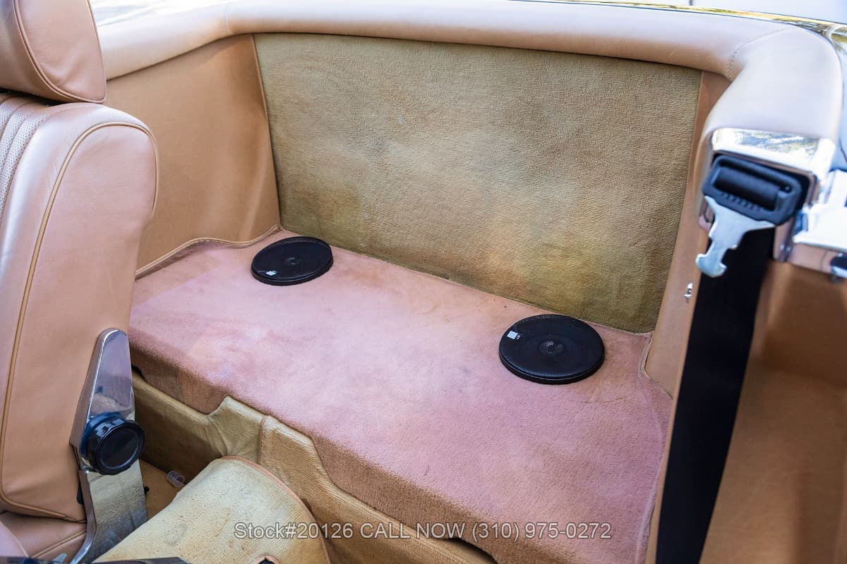 1983 Mercedes 380SL with 2 tops thumbnail 15