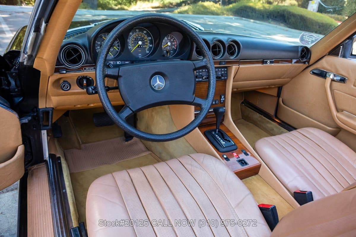 1983 Mercedes 380SL with 2 tops thumbnail 17
