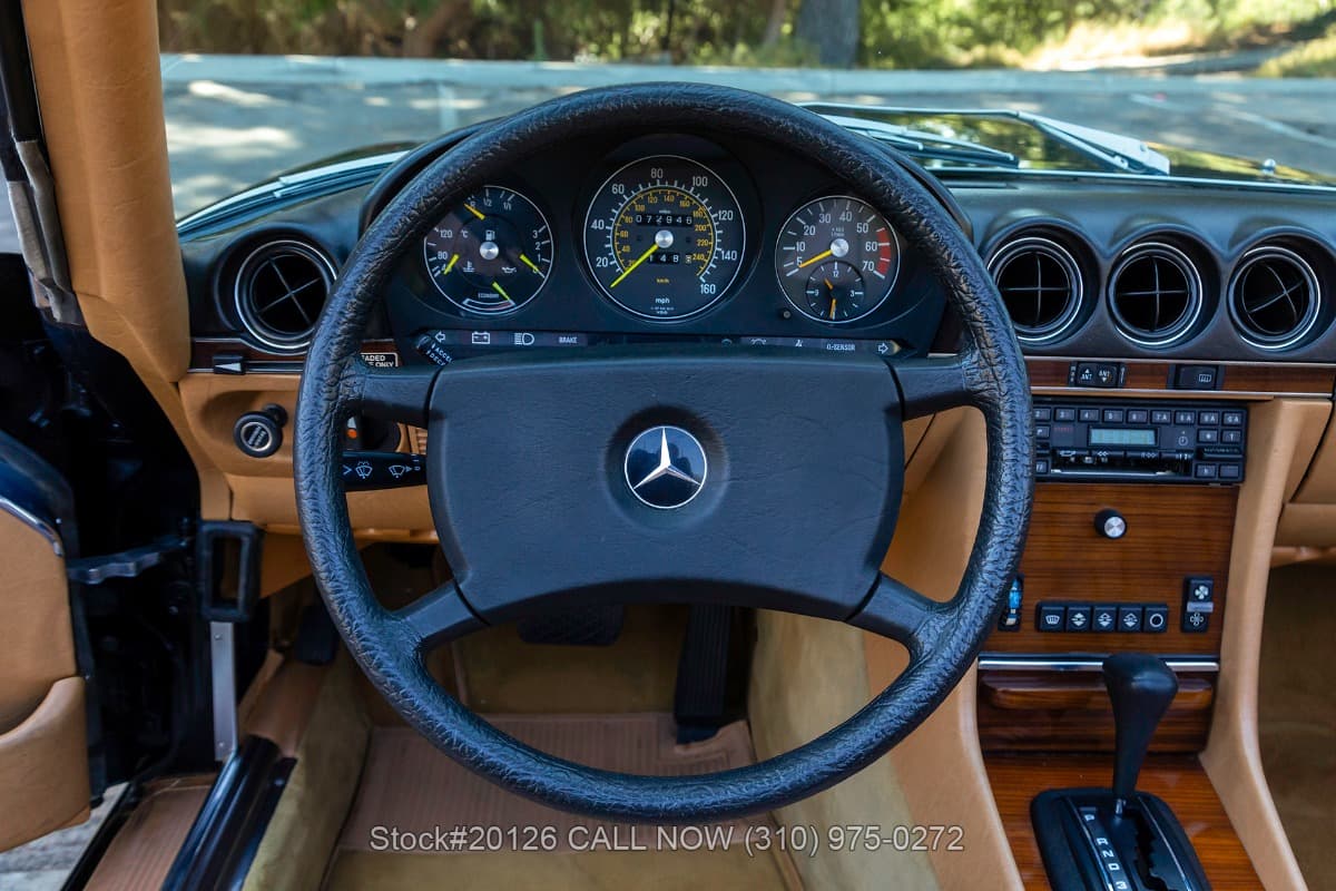 1983 Mercedes 380SL with 2 tops thumbnail 16