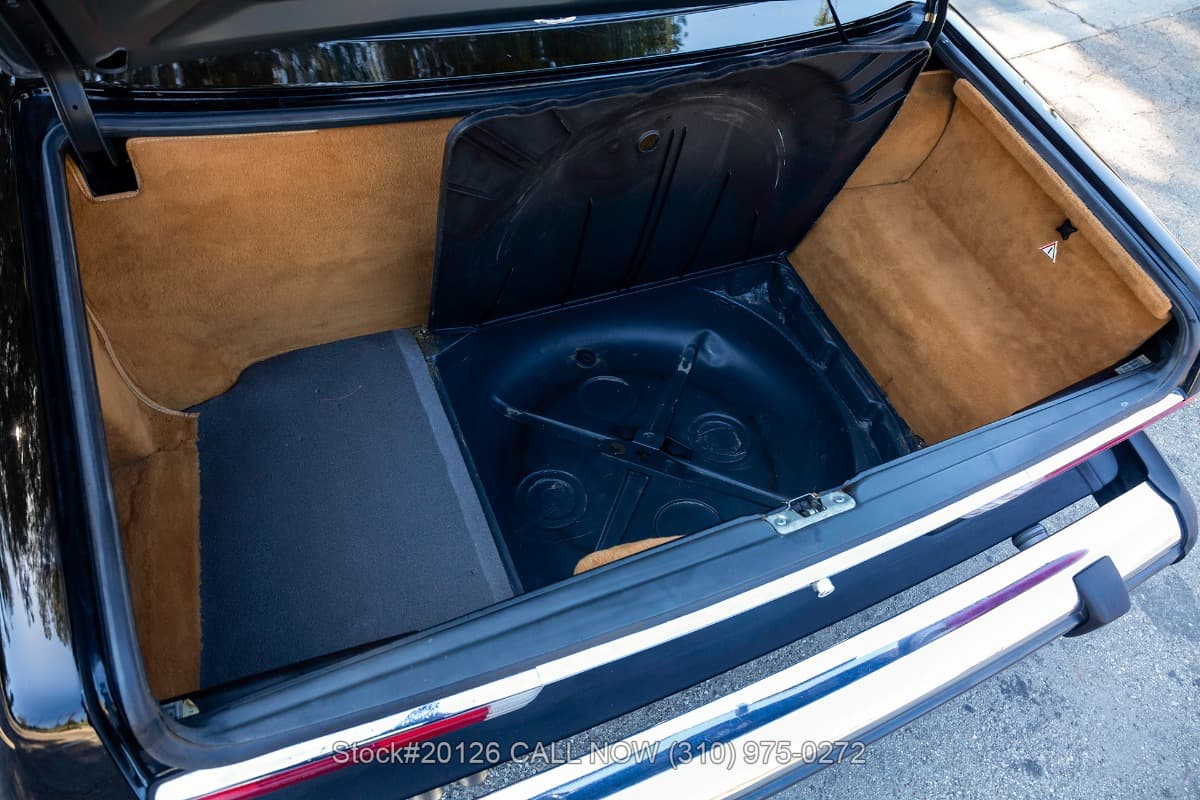1983 Mercedes 380SL with 2 tops thumbnail 21