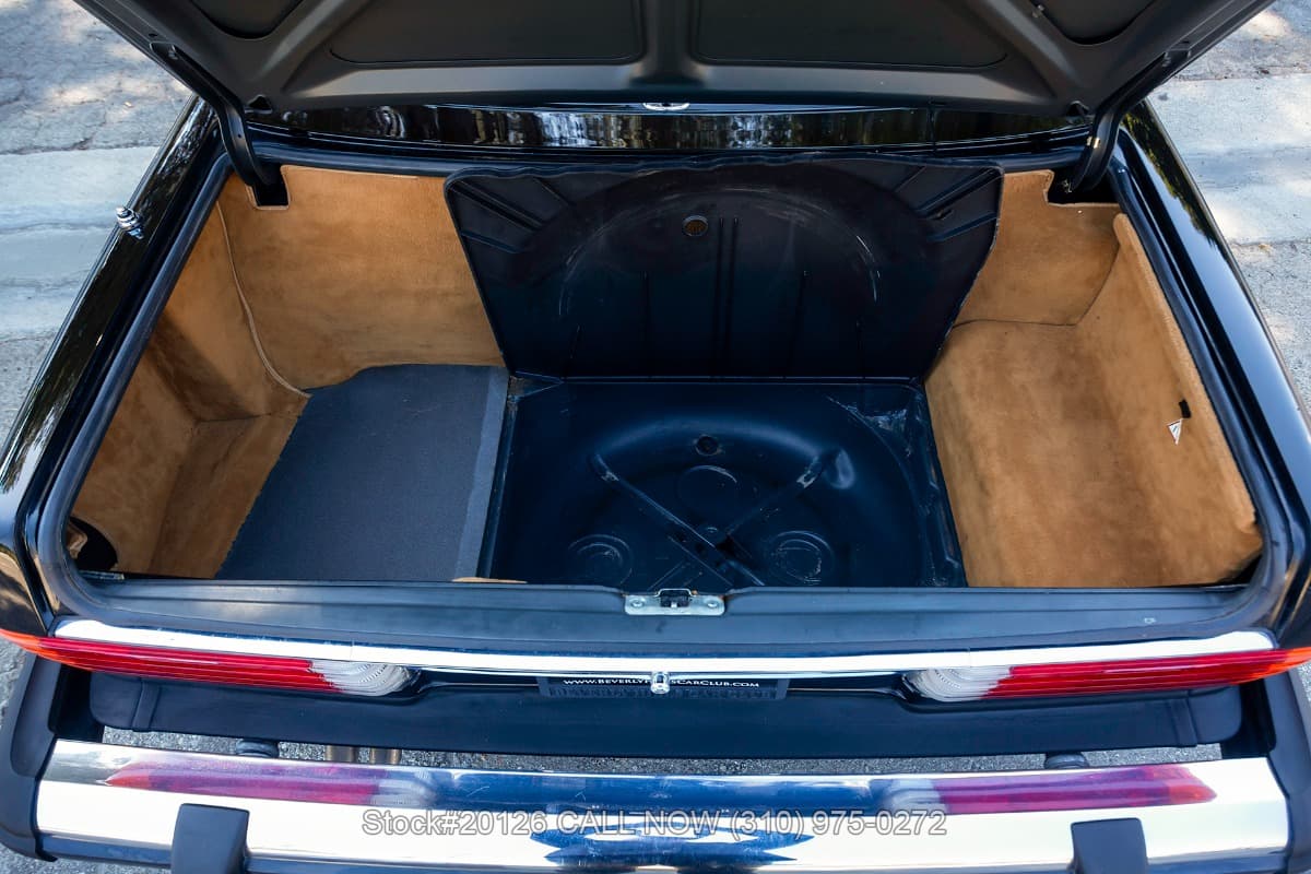 1983 Mercedes 380SL with 2 tops thumbnail 23