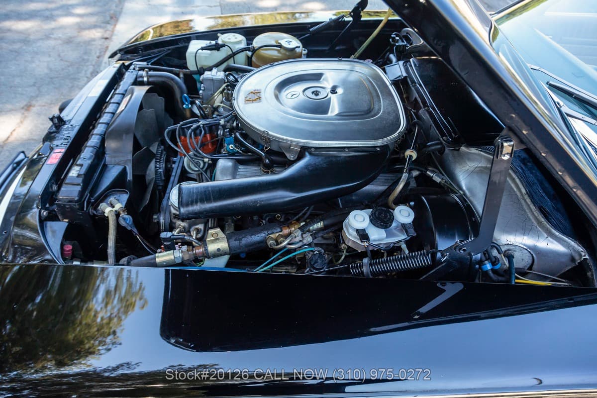 1983 Mercedes 380SL with 2 tops thumbnail 24
