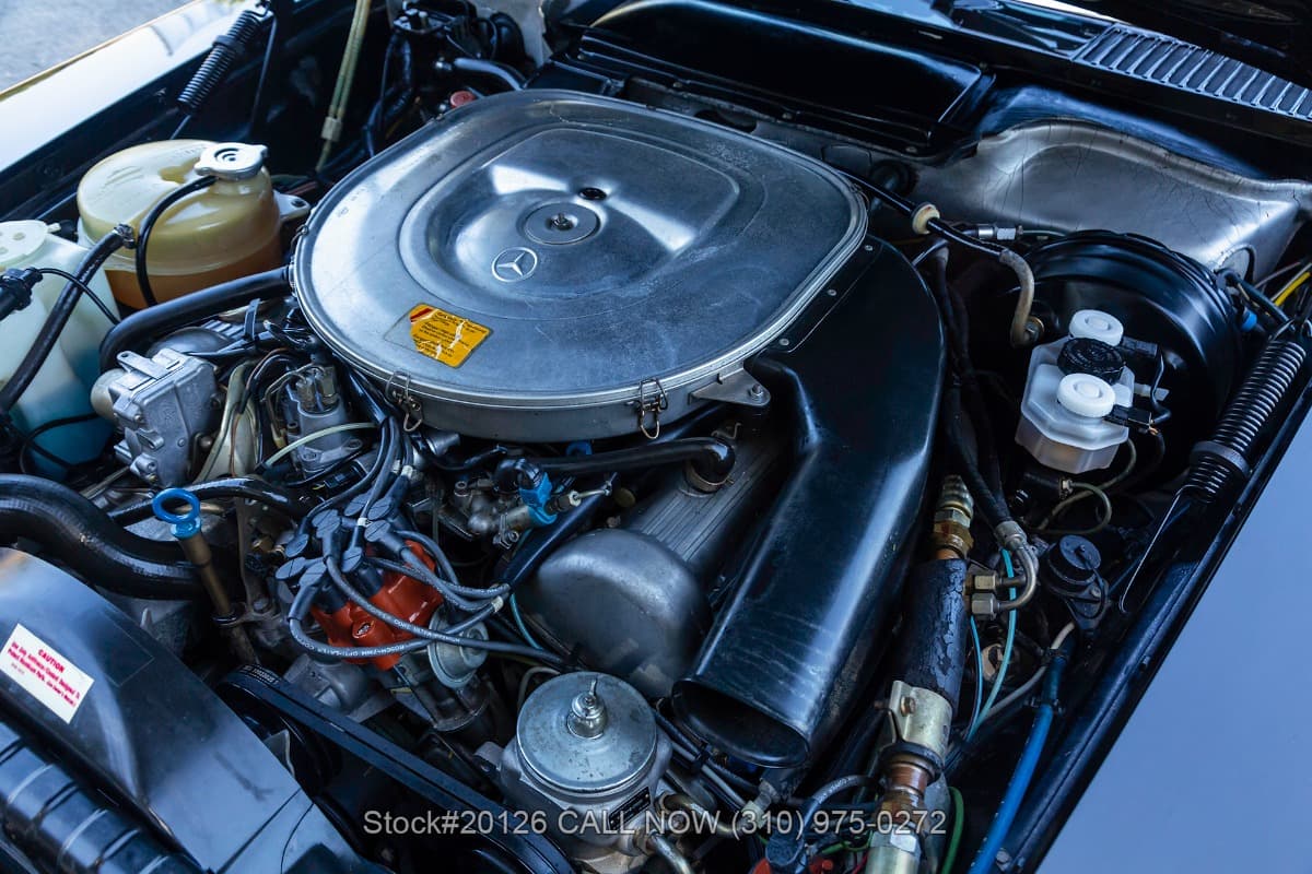 1983 Mercedes 380SL with 2 tops thumbnail 23