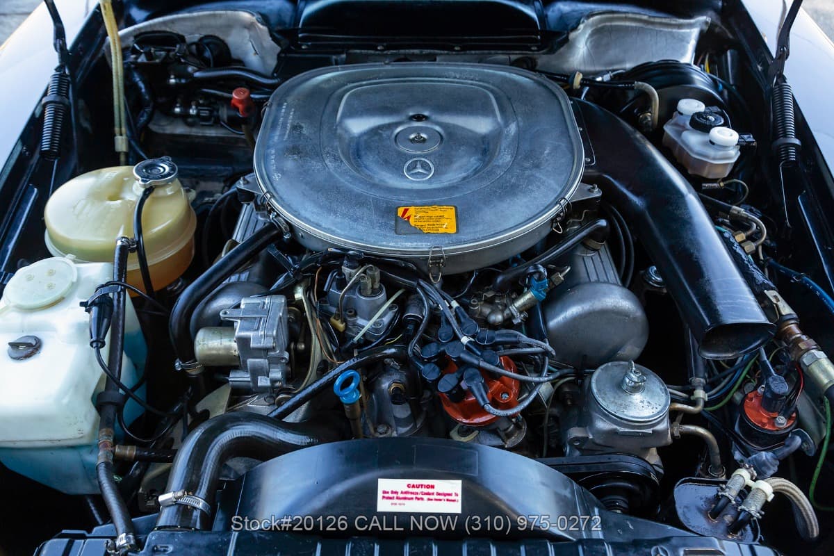 1983 Mercedes 380SL with 2 tops thumbnail 25