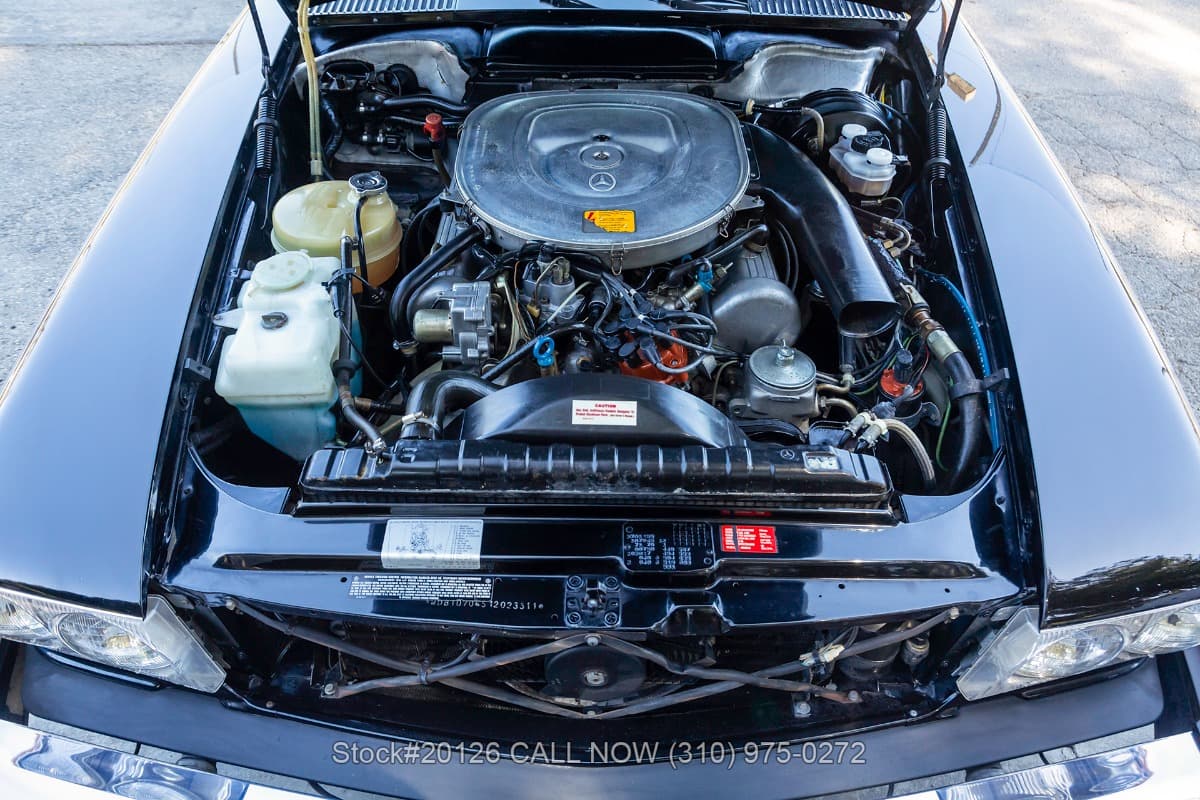 1983 Mercedes 380SL with 2 tops thumbnail 24