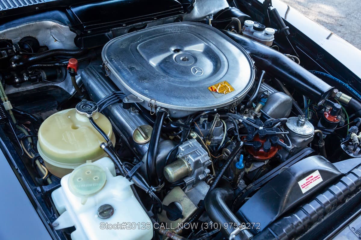 1983 Mercedes 380SL with 2 tops thumbnail 26