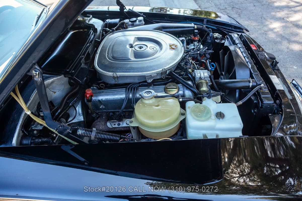 1983 Mercedes 380SL with 2 tops thumbnail 25