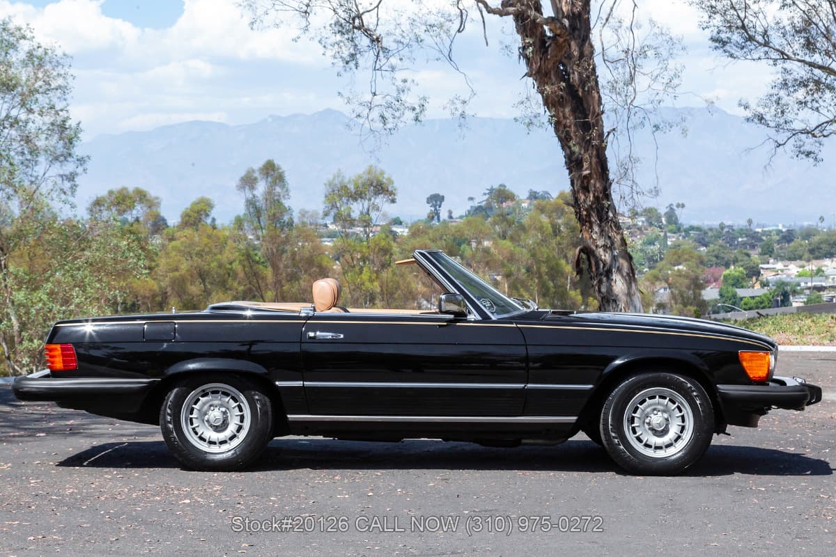 1983 Mercedes 380SL with 2 tops thumbnail 3