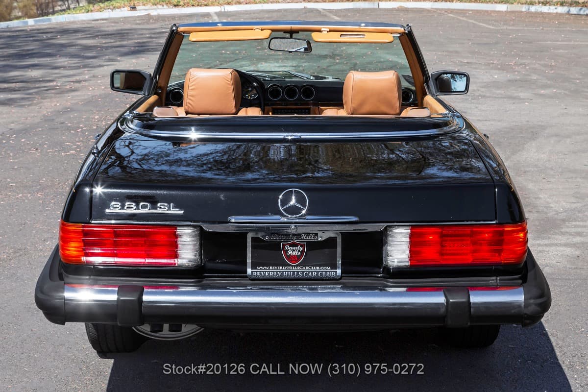 1983 Mercedes 380SL with 2 tops thumbnail 4