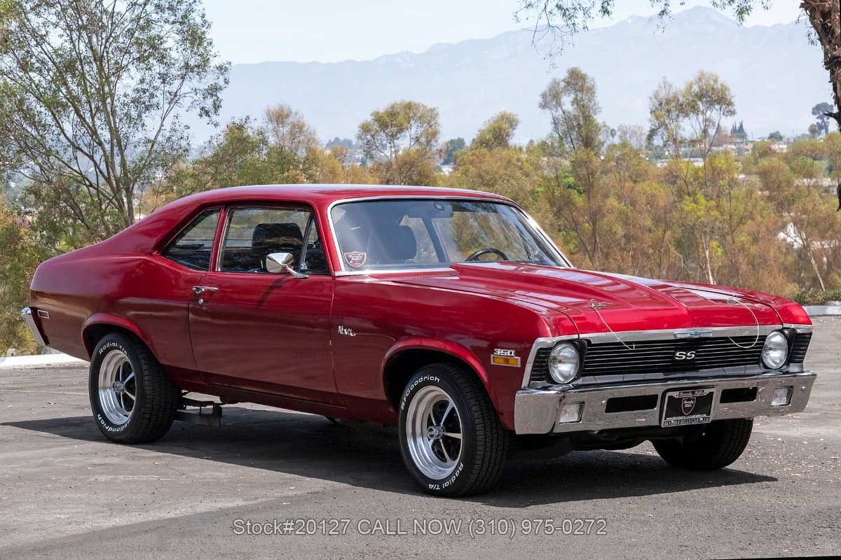 1970 Chevrolet Nova Custom SS Tribute — photo 1