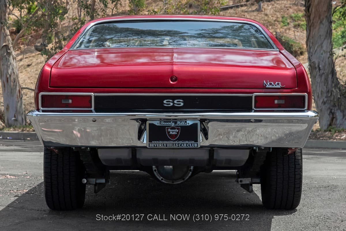 1970 Chevrolet Nova Custom SS Tribute thumbnail 7