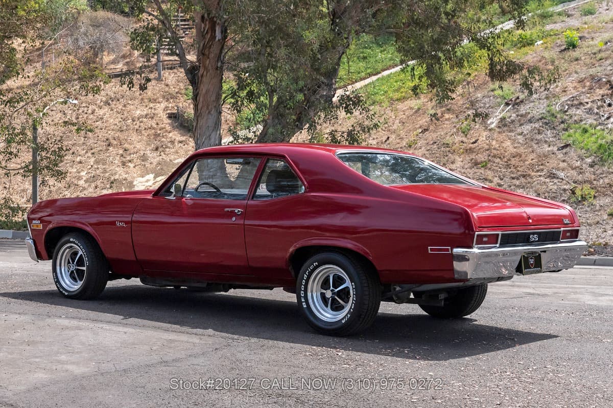 1970 Chevrolet Nova Custom SS Tribute thumbnail 8