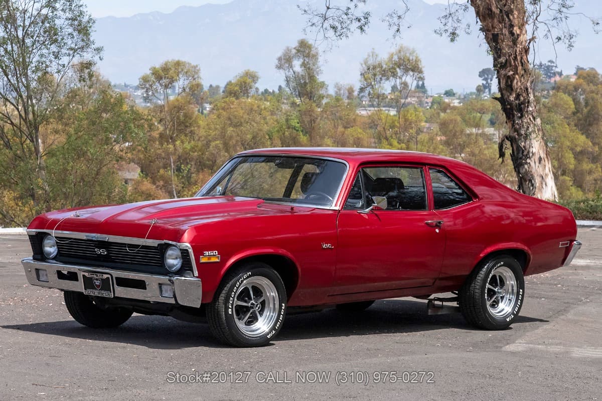 1970 Chevrolet Nova Custom SS Tribute thumbnail 9