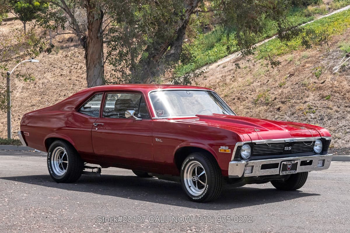 1970 Chevrolet Nova Custom SS Tribute thumbnail 3